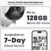 caméra de surveillance extérieure 2K WiFi 5MP 360° PTZ Voir les images du produit 6