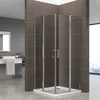 i-flair Eck Duschkabine 80x80x180 cm aus durchsichtigem 6 Produktbild-Vorschau 1