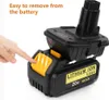 20V bateriový adaptér DCA1820 pro 18V nářadí DeWalt - Náhled obrázku produktu 2