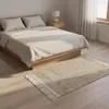Elegant Floors® Jute-Wolle Teppich Natur | Handgefertigtes Produktbild-Vorschau 9