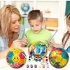 Kit per bambini per creare oggetti a tema calcio, set per Anteprima dell’immagine prodotto 6