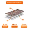 IZODEKOR 3D Wandpaneele Steinoptik - 50x100cm | Produktbild-Vorschau 6