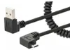 Manhattan 356237 MANHATTAN Spiralkabel USB-A auf Micro-USB Náhled obrázku produktu 1