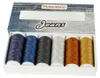 Ackermann Jeans Nähgarnset Farben Mix Stärke 80, 6 x 150m, Produktbild-Vorschau 2