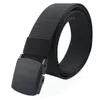 Nylon Canvas Guertel Schwarz Produktbild-Vorschau 1