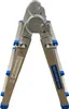 A folded multi-purpose ladder is shown against a white background. Produktbild-Vorschau