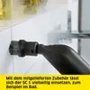 Kärcher SC 1 Cylinder steam cleaner 1200 W Black, White Anteprima dell’immagine prodotto 10