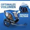 Bicycle Gear Přívěs na kolo pro psy - max. 40 KG - Přívěs Náhled obrázku produktu 3