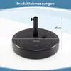 Sonnenschirmständer, 26 L/45 kg befüllbar mit Wasser oder Produktbild-Vorschau 8