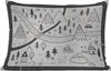 MuchoWow® Outdoor Kissen - Zeichnung - Berge - Kinder - Produktbild-Vorschau 1