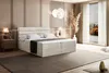 ALTDECOR Boxspringbett mit H4 Matratze und Topper - 160 x Produktbild-Vorschau 4