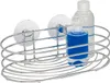 WENKO Dusch Korb Wand Ablage Regal ohne Bohren Bad Dusche Produktbild-Vorschau 3