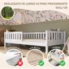 Crazy Pine Letto Alto per bambini 90x190 cm – Letto Anteprima dell’immagine prodotto 6