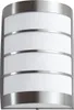 Lindby Außenwandleuchte Noyan, 20 cm, Edelstahl, IP44, E27 Produktbild-Vorschau 8