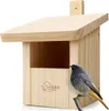 WILDLIFE HOME Nistkasten für Hausrotschwanz, Rotkehlchen Produktbild-Vorschau 1