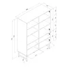Highboard Edinburgh | weiß matt Produktbild-Vorschau 7