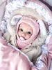Fußsack für Babyschale Leicht Ganzjährig Frühling Sommer Produktbild-Vorschau 4