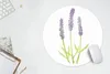 MuchoWow® Mauspad Mousepad Lavendel - Aquarell - Pflanzen Produktbild-Vorschau 5