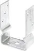 A U-shaped metal bracket for mounting a post. Produktbild-Vorschau