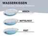 Wasserkissen | 40 x 80 cm | XDream | Kopfkissen mit Produktbild-Vorschau 4