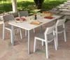 Table de jardin en plastique Toomax ITALIA DINNING gris Voir les images du produit 2