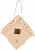 Holzvogelhaus zum Hängen - 22,5 x 22,5 x 16 cm Produktbild-Vorschau 1