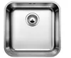 BLANCO SUPRA 400-U, Unterbauspüle, Quadratisch, Edelstahl, Produktbild-Vorschau 13