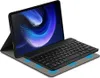 A tablet with a keyboard case attached, shown from a slightly elevated angle. Náhľad obrázku produktu