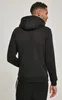 Mister Tee Fleece-Kapuzenjacke - DARK PRAY schwarz - XL Produktbild-Vorschau 12
