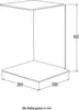 HOME DELUXE - Beistelltisch KALEA - Maße: 30 x 35 x 45 cm, Produktbild-Vorschau 7