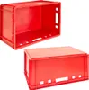 Fleischkiste E3 Fleischkiste Rot Fleischerkiste Produktbild-Vorschau 2