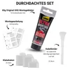 FinoPet 25x Klebehaken und 60ml Montagekleber und 25x Produktbild-Vorschau 2
