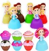 Cup Cake Doll Play House Giocattolo per bambini Mini Anteprima dell’immagine prodotto 5