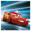 20 serwetek papierowych Cars, 33 x 33 cm - Podgląd zdjęcia produktu 3