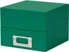 HNFD Boîte à photos Sawala 10 x 15 cm, vert sapin, avec 4 Voir les images du produit 1