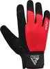 RDX Sports Trainingshandschuhe W1 - extra griffig - Rot - S Produktbild-Vorschau 2