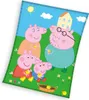 Peppa Wutz Decke 150x200cm – Kuscheldecke Picnic Fleece Produktbild-Vorschau 1