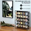 Münzvitrine für Münzen, Militärische Herausforderung, Produktbild-Vorschau 2