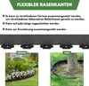 Aopunly 10m Flexible Rasenkante aus Kunststoff zur Produktbild-Vorschau 4