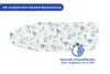 WENKO Bügelbrettbezug Floral Blau 130x50 Bügelbrett Produktbild-Vorschau 7