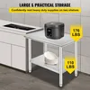 Table de travail et de bricolage en acier inoxydable 900 x Voir les images du produit 4