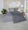 Primera Edelflanell Bettwäsche 200x200 Wende anthrazit grau Produktbild-Vorschau 2