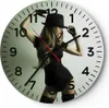 Wanduhr - Rund - Glasuhr - Schönheit club tanz disco - Produktbild-Vorschau 1