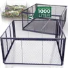 Novatool Garten-Komposter Metall 100x100x100 cm + Deckel Produktbild-Vorschau 1