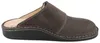 FINN COMFORT Amalfi Herren Clog dunkelbraun Nubukleder - Produktbild-Vorschau 4