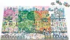 Galison Dřevěné puzzle Psí park 4 roční období 250 dílků Produktbild-Vorschau 3
