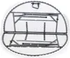ROJAPLAST Catering Tavolo pieghevole ø 152 cm ROJAPLAST Anteprima dell’immagine prodotto 3