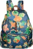 Oilily Etch Flowers Folding Classic Backpack Blueberry Produktbild-Vorschau 1