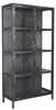 Vitrine FURNLUX Rift anthracite 90 cm / Couleur principale Voir les images du produit 1