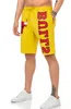 Red Bridge Herren Shorts Kurze Hose Capri Gelb S Produktbild-Vorschau 3